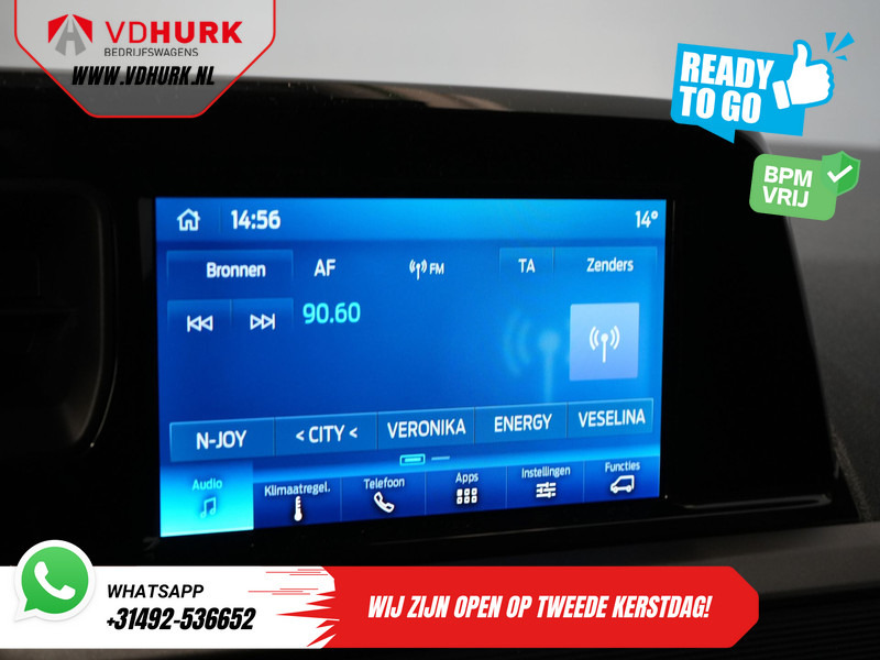 Fourgon utilitaire Ford Transit Courier 1.0 Trend 100 pk BENZINE BPM VRIJ! Garantie 05-2029/ Carplay/ Virtual Cockpit/ Airco/ Cruise: photos 20