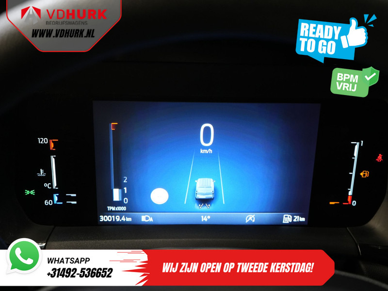 Fourgon utilitaire Ford Transit Courier 1.0 Trend 100 pk BENZINE BPM VRIJ! Garantie 05-2029/ Carplay/ Virtual Cockpit/ Airco/ Cruise: photos 18
