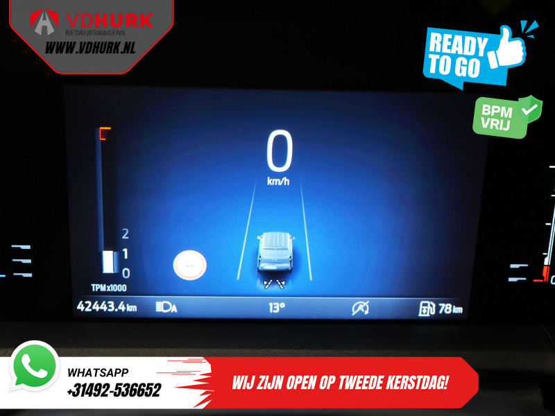 Fourgon utilitaire Ford Transit Courier 1.0 Trend 100 pk BENZINE BPM VRIJ! Garantie 05-2029/ Carplay/ Virtual Cockpit/ Airco/ Cruise: photos 18 Fourgon utilitaire Ford Transit Courier 1.0 Trend 100 pk BENZINE BPM VRIJ! Garantie 05-2029/ Carplay/ Virtual Cockpit/ Airco/ Cruise: photos 18