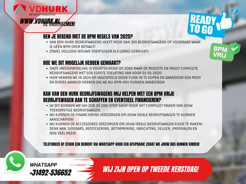 Fourgon utilitaire Ford Transit Courier 1.0 Trend 100 pk BENZINE BPM VRIJ! Garantie 05-2029/ Carplay/ Virtual Cockpit/ Airco/ Cruise: photos 8