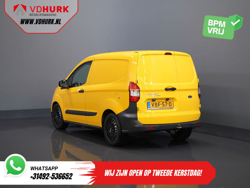 Ford Transit Courier 1.5 TDCI BPM VRIJ! Euro6/ NL Auto/ Dealer Ond./ Airco/ Trekhaak - Fourgonnette: photos 2 Ford Transit Courier 1.5 TDCI BPM VRIJ! Euro6/ NL Auto/ Dealer Ond./ Airco/ Trekhaak - Fourgonnette: photos 2