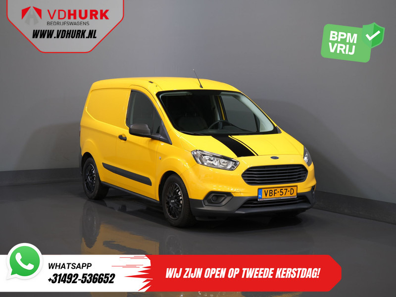 Ford Transit Courier 1.5 TDCI BPM VRIJ! Euro6/ NL Auto/ Dealer Ond./ Airco/ Trekhaak - Fourgonnette: photos 1 Ford Transit Courier 1.5 TDCI BPM VRIJ! Euro6/ NL Auto/ Dealer Ond./ Airco/ Trekhaak - Fourgonnette: photos 1