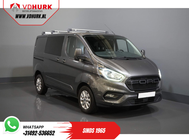 Ford Transit Custom 2.0 TDCI 130 pk Aut. DC Dubbel Cabine Limited 2x Schuifdeur/ CarPlay/ Stoelverw./ Cruise/ LMV/ Navi/ Cruise/ PDC - Fourgonnette, Utilitaire double cabine: photos 1 Ford Transit Custom 2.0 TDCI 130 pk Aut. DC Dubbel Cabine Limited 2x Schuifdeur/ CarPlay/ Stoelverw./ Cruise/ LMV/ Navi/ Cruise/ PDC - Fourgonnette, Utilitaire double cabine: photos 1