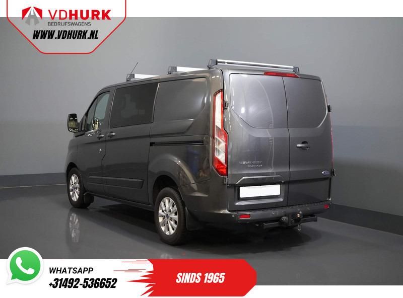 Ford Transit Custom 2.0 TDCI 130 pk Aut. DC Dubbel Cabine Limited 2x Schuifdeur/ CarPlay/ Stoelverw./ Cruise/ LMV/ Navi/ Cruise/ PDC - Fourgonnette, Utilitaire double cabine: photos 2 Ford Transit Custom 2.0 TDCI 130 pk Aut. DC Dubbel Cabine Limited 2x Schuifdeur/ CarPlay/ Stoelverw./ Cruise/ LMV/ Navi/ Cruise/ PDC - Fourgonnette, Utilitaire double cabine: photos 2