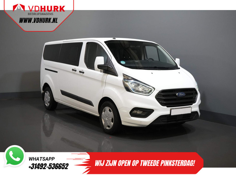 Ford Transit Custom 2.0 TDCI 130 pk L2 € 33.207,- incl. BTW/BPM Combi/ Kombi/ Cruise/ Camera/ PDC V+A/ Airco - Minibus, Transport de personnes: photos 1 Ford Transit Custom 2.0 TDCI 130 pk L2 € 33.207,- incl. BTW/BPM Combi/ Kombi/ Cruise/ Camera/ PDC V+A/ Airco - Minibus, Transport de personnes: photos 1