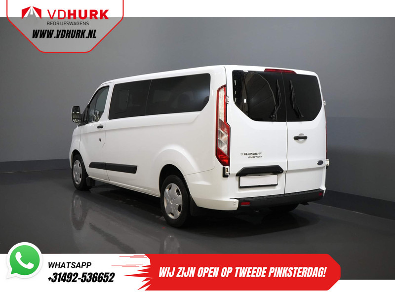 Ford Transit Custom 2.0 TDCI 130 pk L2 € 36.102,- incl. BTW/BPM Combi/ Kombi/ Cruise/ Camera/ PDC V+A/ Airco - Minibus, Transport de personnes: photos 2 Ford Transit Custom 2.0 TDCI 130 pk L2 € 36.102,- incl. BTW/BPM Combi/ Kombi/ Cruise/ Camera/ PDC V+A/ Airco - Minibus, Transport de personnes: photos 2