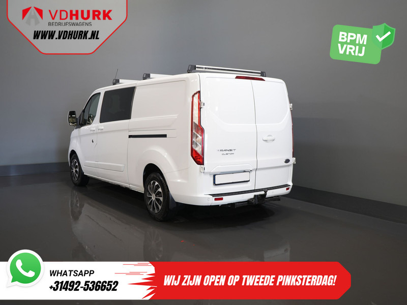 Ford Transit Custom 2.0 TDCI 170 pk Aut. L2 DC Dubbel Cabine BPM VRIJ Bi-Xenon/ 2x Schuifdeur/ Standkachel/ CarPlay/ Stoelverw./ Cruise/ Airco/ Trek - Fourgon utilitaire, Utilitaire double cabine: photos 2 Ford Transit Custom 2.0 TDCI 170 pk Aut. L2 DC Dubbel Cabine BPM VRIJ Bi-Xenon/ 2x Schuifdeur/ Standkachel/ CarPlay/ Stoelverw./ Cruise/ Airco/ Trek - Fourgon utilitaire, Utilitaire double cabine: photos 2