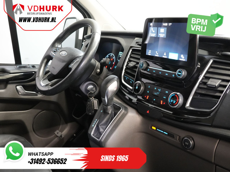 Ford Transit Custom 2.0 TDCI 170 pk Aut. L2 Sport BPM VRIJ! Bi-Xenon/ Leder/ D.B. Riem VV./ Elek.stoel/ Stoelverw./ Carplay/ Camera/ PDC/ LMV/ Cruis - Fourgonnette: photos 3 Ford Transit Custom 2.0 TDCI 170 pk Aut. L2 Sport BPM VRIJ! Bi-Xenon/ Leder/ D.B. Riem VV./ Elek.stoel/ Stoelverw./ Carplay/ Camera/ PDC/ LMV/ Cruis - Fourgonnette: photos 3