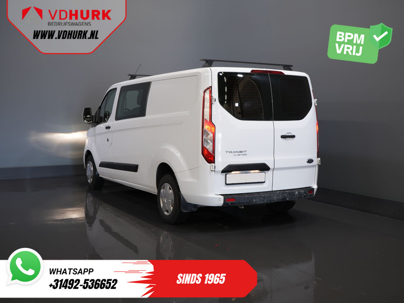 Ford Transit Custom 2.0 TDCI L2 Trend DC Dubbel Cabine BPM VRIJ! Stoelverw./ Carplay/ 2.7t Trekverm./ Navi/ PDC/ Cruise - Fourgonnette, Utilitaire double cabine: photos 2 Ford Transit Custom 2.0 TDCI L2 Trend DC Dubbel Cabine BPM VRIJ! Stoelverw./ Carplay/ 2.7t Trekverm./ Navi/ PDC/ Cruise - Fourgonnette, Utilitaire double cabine: photos 2
