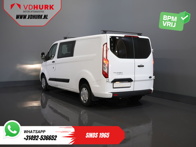 Ford Transit Custom 2.0 TDCI L2 Trend DC Dubbel Cabine BPM VRIJ! Stoelverw./ Carplay/ 2.7t Trekverm./ Navi/ PDC/ Cruise - Fourgonnette, Utilitaire double cabine: photos 2 Ford Transit Custom 2.0 TDCI L2 Trend DC Dubbel Cabine BPM VRIJ! Stoelverw./ Carplay/ 2.7t Trekverm./ Navi/ PDC/ Cruise - Fourgonnette, Utilitaire double cabine: photos 2