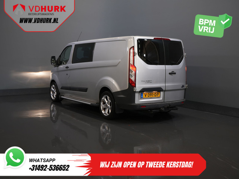 Ford Transit Custom 2.2 TDCI Trend Dubbel Cabine DC L2 BPM VRIJ! NL Auto/ Leder/ Stoelverw./ Camera/ PDC/ LMV/ Sidesteps - Fourgonnette, Utilitaire double cabine: photos 2 Ford Transit Custom 2.2 TDCI Trend Dubbel Cabine DC L2 BPM VRIJ! NL Auto/ Leder/ Stoelverw./ Camera/ PDC/ LMV/ Sidesteps - Fourgonnette, Utilitaire double cabine: photos 2