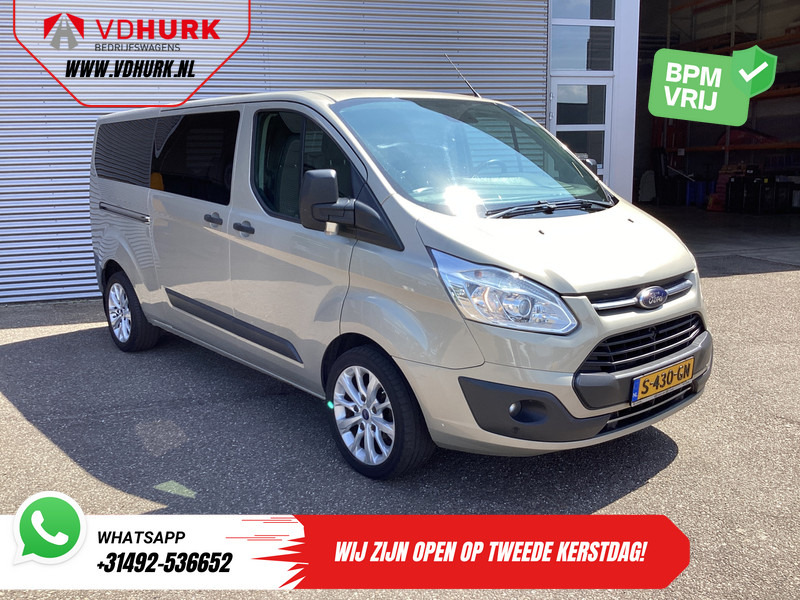 Ford Transit Custom Tourneo 2.0 TDCI 130 pk L2 EXPORT EUR6 9 Pers/ 9P/ Airco/ Cruise/ PDC/ LMV/ Trekhaak - Minibus, Transport de personnes: photos 1 Ford Transit Custom Tourneo 2.0 TDCI 130 pk L2 EXPORT EUR6 9 Pers/ 9P/ Airco/ Cruise/ PDC/ LMV/ Trekhaak - Minibus, Transport de personnes: photos 1