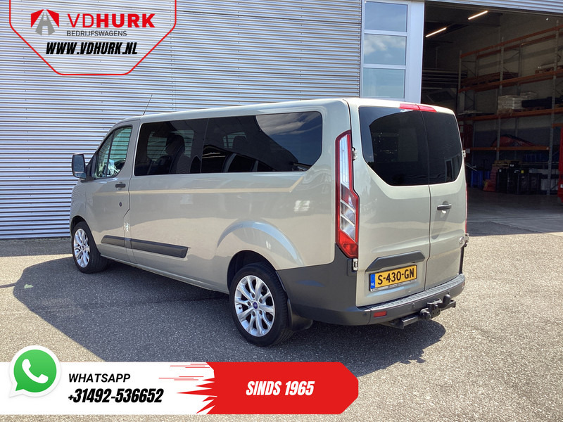 Ford Transit Custom Tourneo 2.0 TDCI 130 pk L2 EXPORT EUR6 9 Pers/ 9P/ Airco/ Cruise/ PDC/ LMV/ Trekhaak - Minibus, Transport de personnes: photos 2 Ford Transit Custom Tourneo 2.0 TDCI 130 pk L2 EXPORT EUR6 9 Pers/ 9P/ Airco/ Cruise/ PDC/ LMV/ Trekhaak - Minibus, Transport de personnes: photos 2