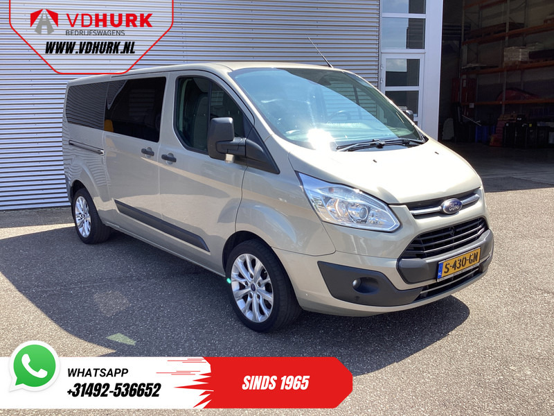 Ford Transit Custom Tourneo 2.0 TDCI 130 pk L2 EXPORT ONLY EUR6 9 Pers/ 9P/ Airco/ Cruise/ PDC/ LMV/ Trekhaak - Minibus, Transport de personnes: photos 1 Ford Transit Custom Tourneo 2.0 TDCI 130 pk L2 EXPORT ONLY EUR6 9 Pers/ 9P/ Airco/ Cruise/ PDC/ LMV/ Trekhaak - Minibus, Transport de personnes: photos 1