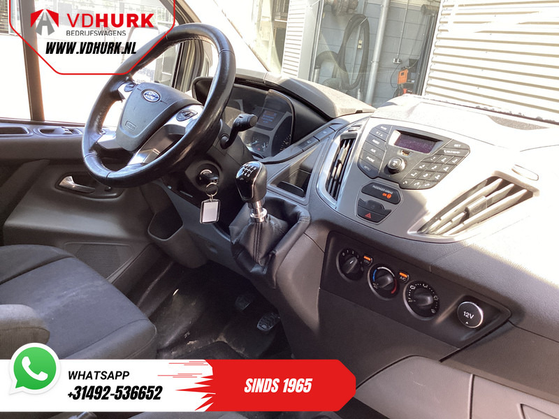 Ford Transit Custom Tourneo 2.0 TDCI 130 pk L2 EXPORT ONLY EUR6 9 Pers/ 9P/ Airco/ Cruise/ PDC/ LMV/ Trekhaak - Minibus, Transport de personnes: photos 3 Ford Transit Custom Tourneo 2.0 TDCI 130 pk L2 EXPORT ONLY EUR6 9 Pers/ 9P/ Airco/ Cruise/ PDC/ LMV/ Trekhaak - Minibus, Transport de personnes: photos 3