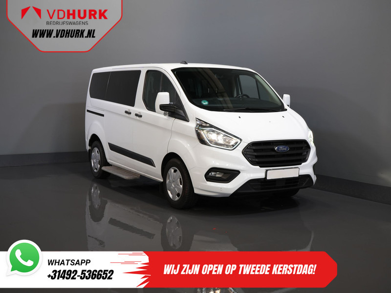 Ford Transit Custom Tourneo 2.0 TDCI €28.352,- incl. BTW/BPM Trend Combi/ Kombi/ 9 Persoons/ 9 P/ Cruise/ PDC/ Airco - Minibus, Transport de personnes: photos 1 Ford Transit Custom Tourneo 2.0 TDCI €28.352,- incl. BTW/BPM Trend Combi/ Kombi/ 9 Persoons/ 9 P/ Cruise/ PDC/ Airco - Minibus, Transport de personnes: photos 1