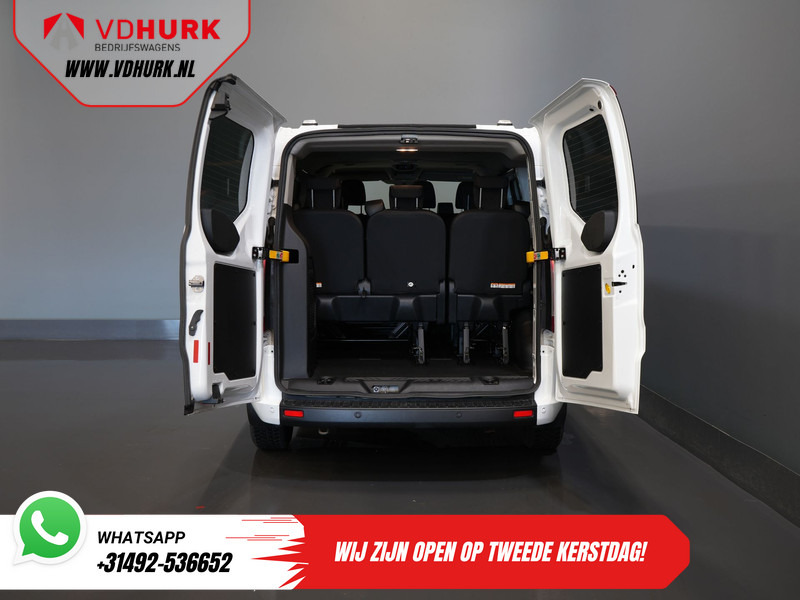 Ford Transit Custom Tourneo 2.0 TDCI €28.613,- incl. BTW/BPM Trend Combi/ Kombi/ 9 Persoons/ 9 P/ Cruise/ PDC/ Airco - Minibus, Transport de personnes: photos 5 Ford Transit Custom Tourneo 2.0 TDCI €28.613,- incl. BTW/BPM Trend Combi/ Kombi/ 9 Persoons/ 9 P/ Cruise/ PDC/ Airco - Minibus, Transport de personnes: photos 5