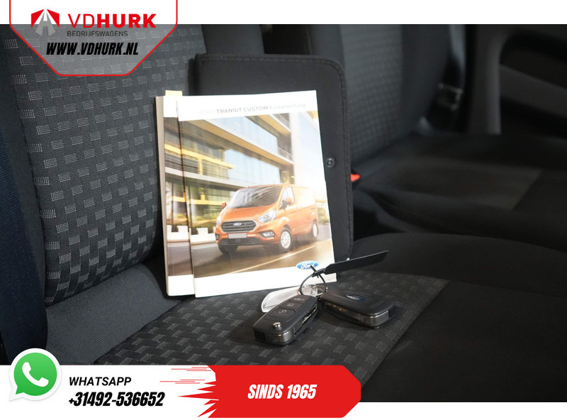 Minibus, Transport de personnes Ford Transit Custom Tourneo 2.0 TDCI € 30.182,- incl. BTW/BPM Trend Combi/ Kombi/ 9 Persoons/ 9 P/ Cruise/ PDC/ Airco: photos 19