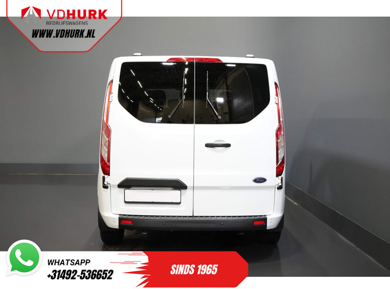 Minibus, Transport de personnes Ford Transit Custom Tourneo 2.0 TDCI € 30.182,- incl. BTW/BPM Trend Combi/ Kombi/ 9 Persoons/ 9 P/ Cruise/ PDC/ Airco: photos 6