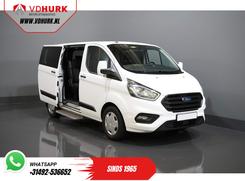 Minibus, Transport de personnes Ford Transit Custom Tourneo 2.0 TDCI € 30.182,- incl. BTW/BPM Trend Combi/ Kombi/ 9 Persoons/ 9 P/ Cruise/ PDC/ Airco: photos 8
