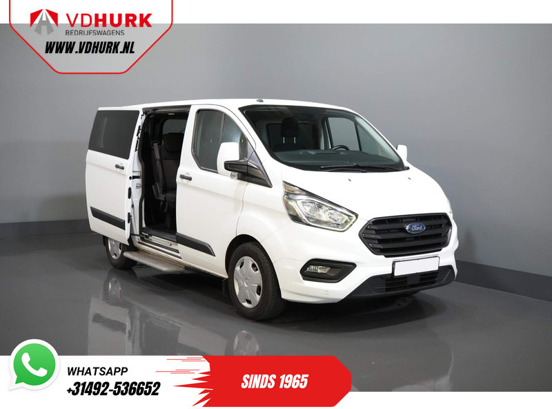 Minibus, Transport de personnes Ford Transit Custom Tourneo 2.0 TDCI € 30.182,- incl. BTW/BPM Trend Combi/ Kombi/ 9 Persoons/ 9 P/ Cruise/ PDC/ Airco: photos 8