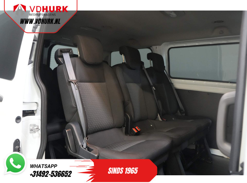 Minibus, Transport de personnes Ford Transit Custom Tourneo 2.0 TDCI € 30.182,- incl. BTW/BPM Trend Combi/ Kombi/ 9 Persoons/ 9 P/ Cruise/ PDC/ Airco: photos 17