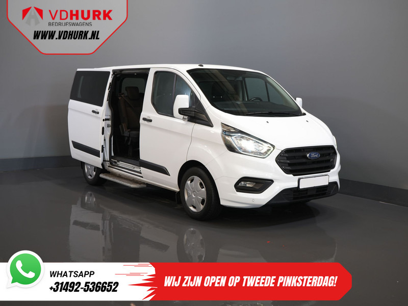 Minibus, Transport de personnes Ford Transit Custom Tourneo 2.0 TDCI €31.997,- incl. BTW/BPM Trend Combi/ Kombi/ 9 Persoons/ 9 P/ Cruise/ PDC/ Airco: photos 8