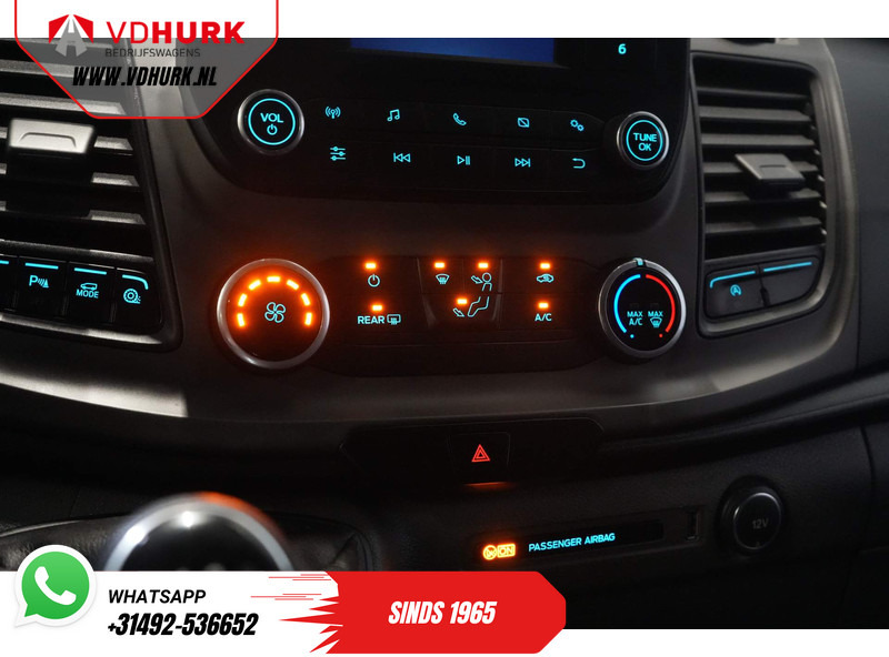 Minibus, Transport de personnes Ford Transit Custom Tourneo 2.0 TDCI €33.207,- incl. BTW/BPM Trend Combi/ Kombi/ 9 Persoons/ 9 P/ Cruise/ PDC/ Airco: photos 16