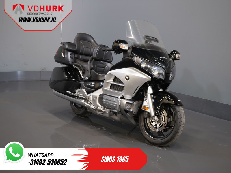 Honda GL 1800 GoldWing MARGE/ ABS/ Koffers/ Cruise/ Topkoffer/ Radio - Motocyclette: photos 1 Honda GL 1800 GoldWing MARGE/ ABS/ Koffers/ Cruise/ Topkoffer/ Radio - Motocyclette: photos 1
