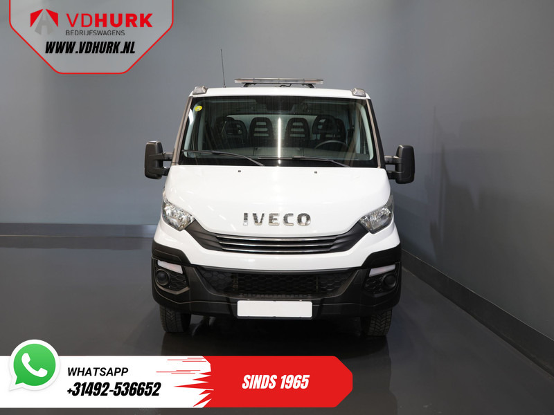 Utilitaire plateau, Utilitaire double cabine Iveco Daily 35C14D 2.3 140 pk Aut. ZF DC Dubbel Cabine 6 Pers./ Kipper/ Pick Up/ Open Laadbak/ Kieper/ 3.5t Trekverm./ Dubbel Lucht/ Gev.Sto: photos 7