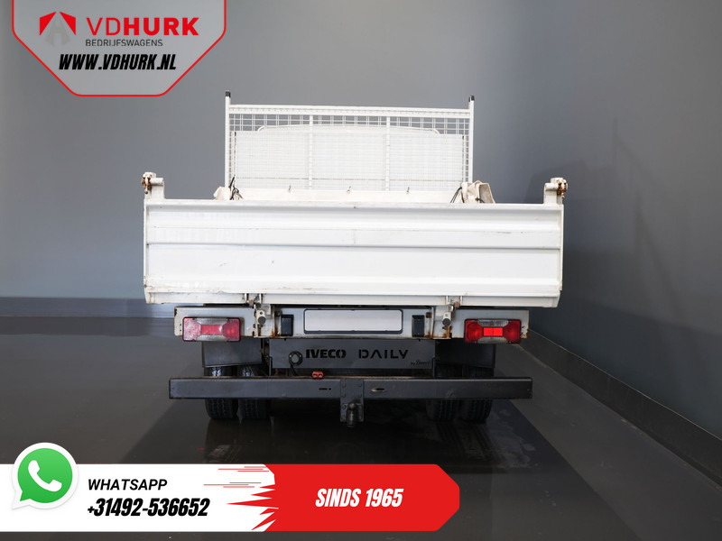Utilitaire plateau, Utilitaire double cabine Iveco Daily 35C14D 2.3 140 pk Aut. ZF DC Dubbel Cabine 6 Pers./ Kipper/ Pick Up/ Open Laadbak/ Kieper/ 3.5t Trekverm./ Dubbel Lucht/ Gev.Sto: photos 6