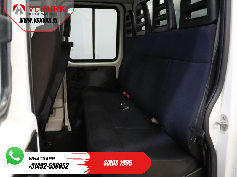 Utilitaire plateau, Utilitaire double cabine Iveco Daily 35C14D 2.3 140 pk Aut. ZF DC Dubbel Cabine 6 Pers./ Kipper/ Pick Up/ Open Laadbak/ Kieper/ 3.5t Trekverm./ Dubbel Lucht/ Gev.Sto: photos 17