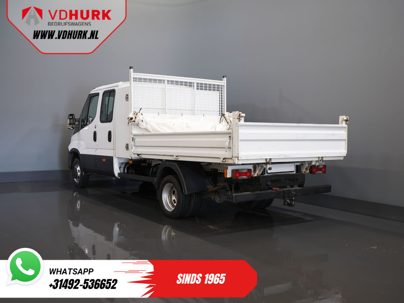 Iveco Daily 35C14D 2.3 140 pk Aut. ZF DC Dubbel Cabine 6Pers./ Kipper/ Pick Up/ Open Laadbak/ Kieper/ 3.5t Trekverm./ Dubbel Lucht/ Gev.Stoe - Utilitaire benne, Utilitaire double cabine: photos 2 Iveco Daily 35C14D 2.3 140 pk Aut. ZF DC Dubbel Cabine 6Pers./ Kipper/ Pick Up/ Open Laadbak/ Kieper/ 3.5t Trekverm./ Dubbel Lucht/ Gev.Stoe - Utilitaire benne, Utilitaire double cabine: photos 2