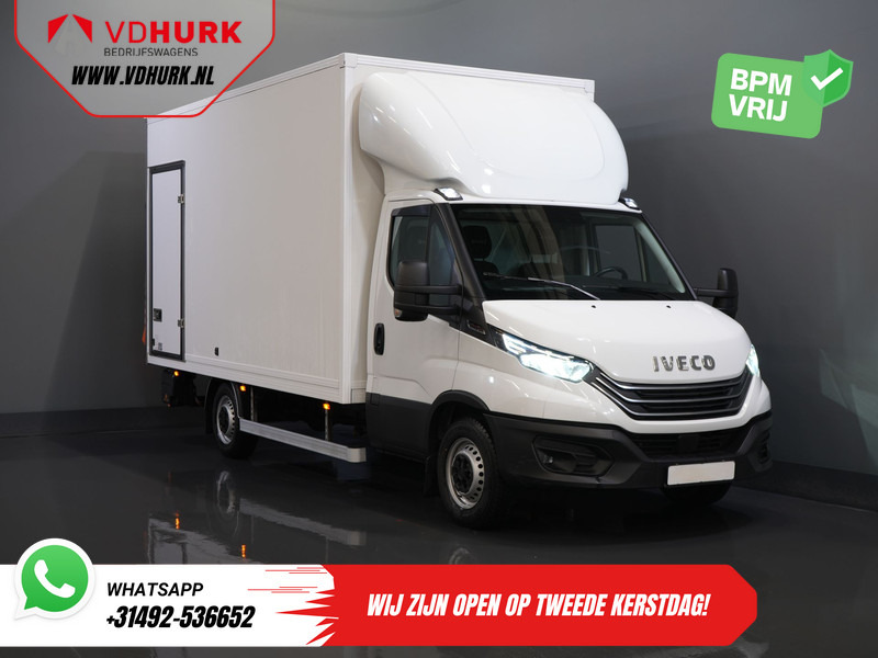 Iveco Daily 35S18HV 3.0 Aut. ZF BPM VRIJ! Bakwagen Laadklep/ LED/ Spoiler/ 3.5T Trekverm./ Gev.stoel/ Adapt.Cruise/ Navi/ Carplay/ Climate/ - Fourgon grand volume: photos 1 Iveco Daily 35S18HV 3.0 Aut. ZF BPM VRIJ! Bakwagen Laadklep/ LED/ Spoiler/ 3.5T Trekverm./ Gev.stoel/ Adapt.Cruise/ Navi/ Carplay/ Climate/ - Fourgon grand volume: photos 1