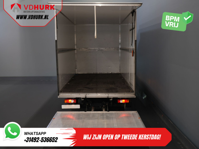 Iveco Daily 35S18HV 3.0 Aut. ZF BPM VRIJ! Bakwagen Laadklep/ Zijdeur/ LED/ Spoiler/ 3.5T trekverm./ Gev.Stoel/ Adapt.Cruise/ Navi/ Carplay/ - Fourgon grand volume: photos 5 Iveco Daily 35S18HV 3.0 Aut. ZF BPM VRIJ! Bakwagen Laadklep/ Zijdeur/ LED/ Spoiler/ 3.5T trekverm./ Gev.Stoel/ Adapt.Cruise/ Navi/ Carplay/ - Fourgon grand volume: photos 5