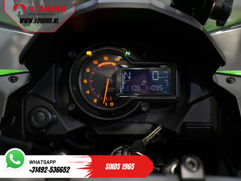 Kawasaki Versys 1000 Tourer BTW motor (incl. BTW 0€12.705,-)/ Cruise/ ABS/ Koffers/ Valbeugels/ Givi - Motocyclette: photos 5 Kawasaki Versys 1000 Tourer BTW motor (incl. BTW 0€12.705,-)/ Cruise/ ABS/ Koffers/ Valbeugels/ Givi - Motocyclette: photos 5