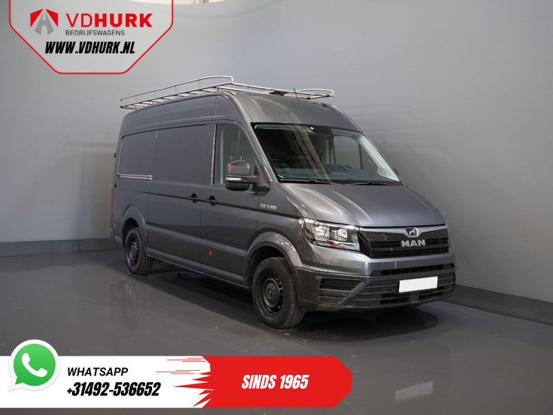 MAN TGE 35 2.0 180 pk DSG Aut. L3H3 BPM VRIJ! Imperiaal+Ladder/ Carplay/ Gev.stoel/ Inrichting/ Camera/ PDC/ Cruise/ Trekhaak/ Airco - Fourgon utilitaire: photos 1 MAN TGE 35 2.0 180 pk DSG Aut. L3H3 BPM VRIJ! Imperiaal+Ladder/ Carplay/ Gev.stoel/ Inrichting/ Camera/ PDC/ Cruise/ Trekhaak/ Airco - Fourgon utilitaire: photos 1