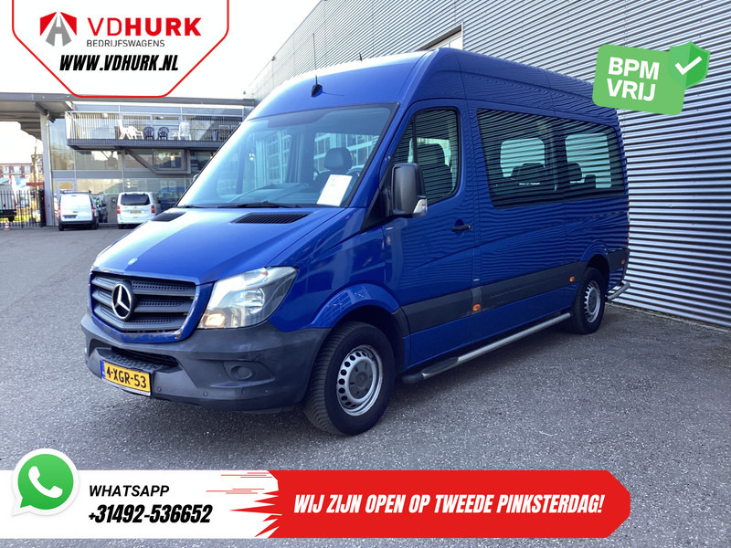 Minibus, Transport de personnes Mercedes-Benz Sprinter 213 2.2 CDI Aut. L2H2 €11.979,- Incl. BTW BPM VRIJ! EXPORT ONLY Rijdt Goed/ Combi/ 9 Persoons/ Kombi/ 9P/ Airco: photos 8