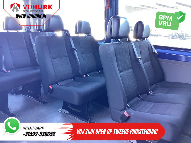 Minibus, Transport de personnes Mercedes-Benz Sprinter 213 2.2 CDI Aut. L2H2 €11.979,- Incl. BTW BPM VRIJ! EXPORT ONLY Rijdt Goed/ Combi/ 9 Persoons/ Kombi/ 9P/ Airco: photos 11