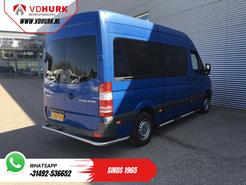 Minibus, Transport de personnes Mercedes-Benz Sprinter 213 2.2 CDI Aut. L2H2 €11.979 Incl. BTW, BPM Vrij EXPORT ONLY Rijdt Goed/ Combi/ 9 Persoons/ Kombi/ 9P/ Airco: photos 10