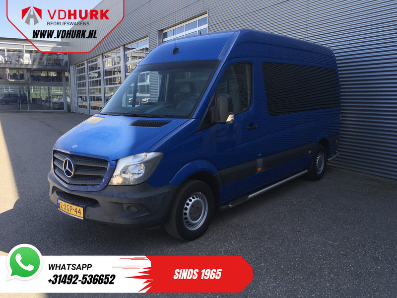 Minibus, Transport de personnes Mercedes-Benz Sprinter 213 2.2 CDI Aut. L2H2 €11.979 Incl. BTW, BPM Vrij EXPORT ONLY Rijdt Goed/ Combi/ 9 Persoons/ Kombi/ 9P/ Airco: photos 9