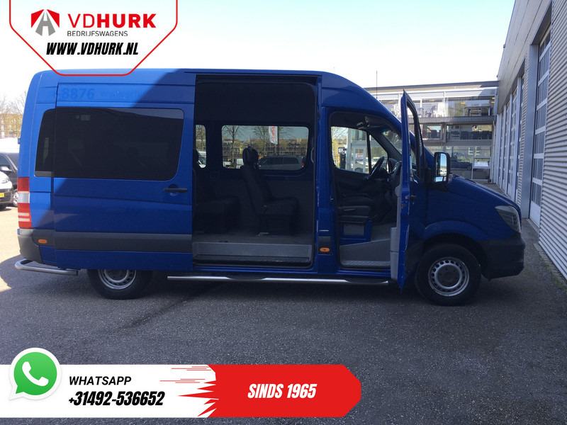Minibus, Transport de personnes Mercedes-Benz Sprinter 213 2.2 CDI Aut. L2H2 €11.979 Incl. BTW, BPM Vrij EXPORT ONLY Rijdt Goed/ Combi/ 9 Persoons/ Kombi/ 9P/ Airco: photos 6