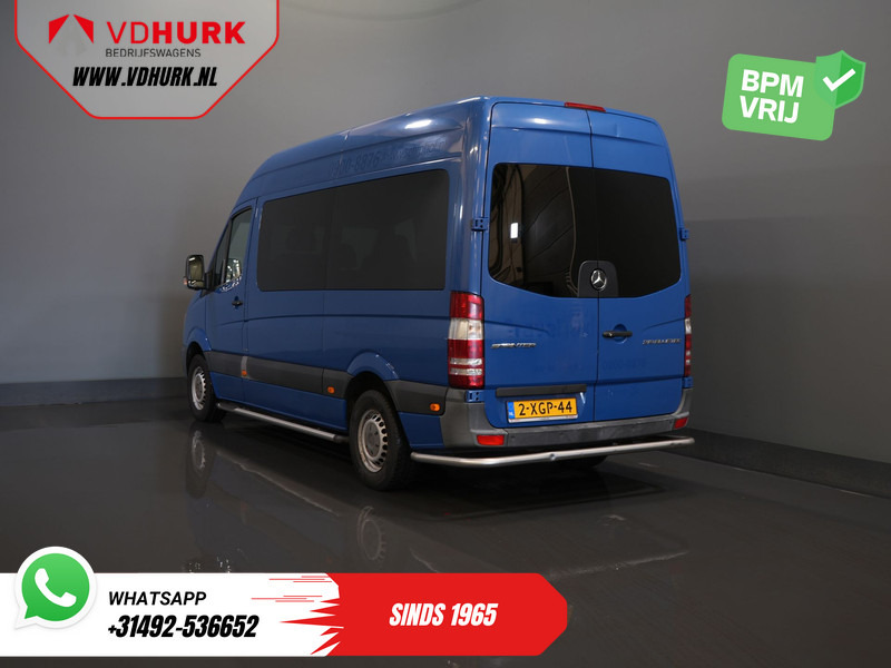 Mercedes-Benz Sprinter 213 2.2 CDI Aut. L2H2 €11.979 Incl. BTW, BPM Vrij EXPORT Rijdt Goed/ Combi/ 9 Persoons/ Kombi/ 9P/ Airco - Minibus, Transport de personnes: photos 2 Mercedes-Benz Sprinter 213 2.2 CDI Aut. L2H2 €11.979 Incl. BTW, BPM Vrij EXPORT Rijdt Goed/ Combi/ 9 Persoons/ Kombi/ 9P/ Airco - Minibus, Transport de personnes: photos 2