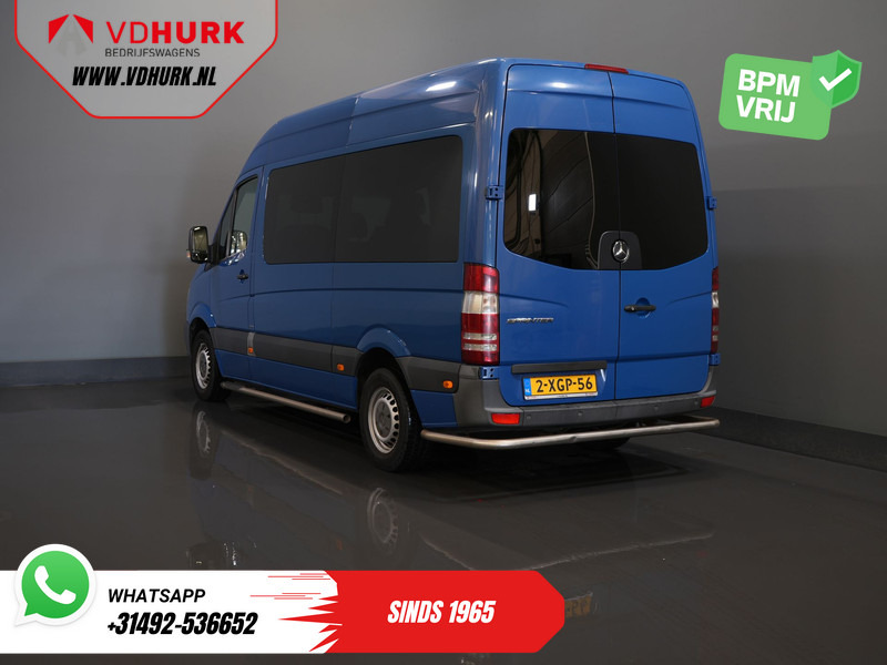 Mercedes-Benz Sprinter 213 2.2 CDI Aut. L2H2 €13.915,- Incl. BTW (BPM VRIJ) EXPORT Combi/ 9 Persoons/ Kombi/ 9P/ Airco/ PDC - Minibus, Transport de personnes: photos 2 Mercedes-Benz Sprinter 213 2.2 CDI Aut. L2H2 €13.915,- Incl. BTW (BPM VRIJ) EXPORT Combi/ 9 Persoons/ Kombi/ 9P/ Airco/ PDC - Minibus, Transport de personnes: photos 2