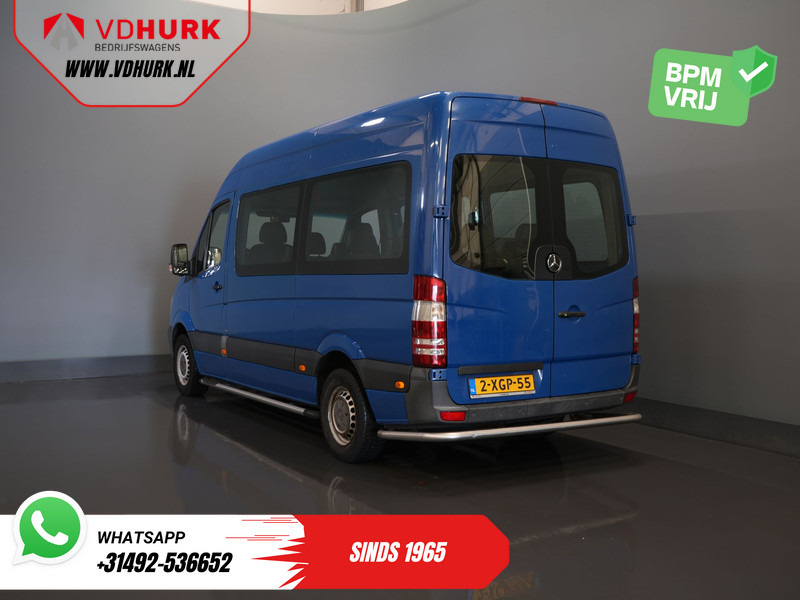 Mercedes-Benz Sprinter 213 2.2 CDI Aut. L2H2 €13.915,- Incl. BTW (BPM VRIJ) EXPORT Combi/ 9 Persoons/ Kombi/ 9P/ Airco/ PDC - Minibus, Transport de personnes: photos 2 Mercedes-Benz Sprinter 213 2.2 CDI Aut. L2H2 €13.915,- Incl. BTW (BPM VRIJ) EXPORT Combi/ 9 Persoons/ Kombi/ 9P/ Airco/ PDC - Minibus, Transport de personnes: photos 2