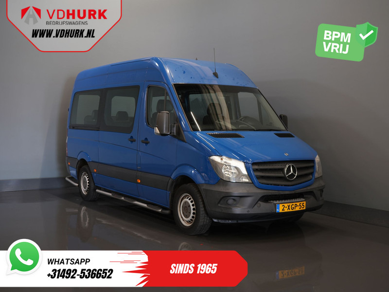Mercedes-Benz Sprinter 213 2.2 CDI Aut. L2H2 €13.915,- Incl. BTW (BPM VRIJ) EXPORT Combi/ 9 Persoons/ Kombi/ 9P/ Airco/ PDC - Minibus, Transport de personnes: photos 1 Mercedes-Benz Sprinter 213 2.2 CDI Aut. L2H2 €13.915,- Incl. BTW (BPM VRIJ) EXPORT Combi/ 9 Persoons/ Kombi/ 9P/ Airco/ PDC - Minibus, Transport de personnes: photos 1