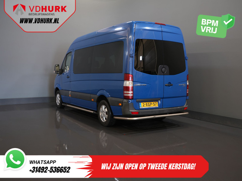 Mercedes-Benz Sprinter 213 2.2 CDI Aut. L2H2 €13.915,- Incl. BTW (BPM VRIJ) EXPORT Combi/ 9 Persoons/ Kombi/ 9P/ LMV/ Airco/ PDC - Minibus, Transport de personnes: photos 2 Mercedes-Benz Sprinter 213 2.2 CDI Aut. L2H2 €13.915,- Incl. BTW (BPM VRIJ) EXPORT Combi/ 9 Persoons/ Kombi/ 9P/ LMV/ Airco/ PDC - Minibus, Transport de personnes: photos 2