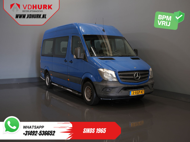 Mercedes-Benz Sprinter 213 2.2 CDI Aut. L2H2 €14.460,- Incl. BTW (BPM VRIJ) EXPORT Combi/ 9 Persoons/ Kombi/ 9P/ APK 7-'26/ Airco/ PDC - Minibus, Transport de personnes: photos 1 Mercedes-Benz Sprinter 213 2.2 CDI Aut. L2H2 €14.460,- Incl. BTW (BPM VRIJ) EXPORT Combi/ 9 Persoons/ Kombi/ 9P/ APK 7-'26/ Airco/ PDC - Minibus, Transport de personnes: photos 1