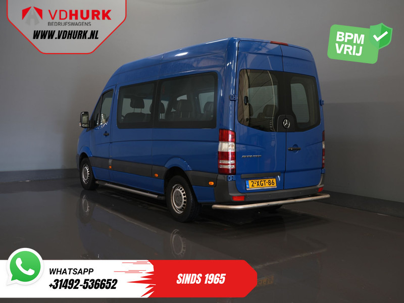 Mercedes-Benz Sprinter 213 2.2 CDI Aut. L2H2 9 Persoons EXPORT Incl. BTW&BPM €13.915,- Airco/ PDC/ Sidebars/ Rearbar - Minibus, Transport de personnes: photos 2 Mercedes-Benz Sprinter 213 2.2 CDI Aut. L2H2 9 Persoons EXPORT Incl. BTW&BPM €13.915,- Airco/ PDC/ Sidebars/ Rearbar - Minibus, Transport de personnes: photos 2