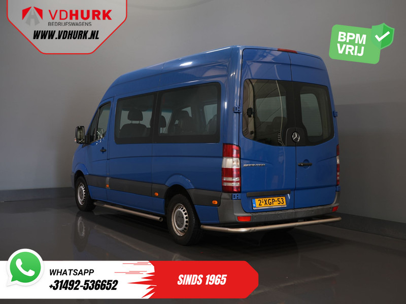 Mercedes-Benz Sprinter 213 2.2 CDI Aut. L2H2 9 Persoons EXPORT Incl. BTW&BPM €13.915,- Airco/ PDC V+A/ Side & Rearbar - Minibus, Transport de personnes: photos 2 Mercedes-Benz Sprinter 213 2.2 CDI Aut. L2H2 9 Persoons EXPORT Incl. BTW&BPM €13.915,- Airco/ PDC V+A/ Side & Rearbar - Minibus, Transport de personnes: photos 2